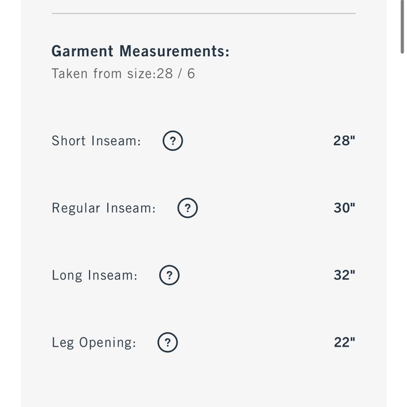 Abercrombie Curve Love Sloan Pants - Picture 7 of 12